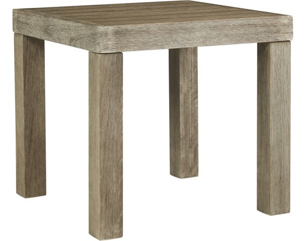 Ashley Silo Point Outdoor End Table large image number 2
