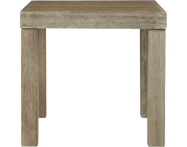 Ashley Silo Point Outdoor End Table large image number 3