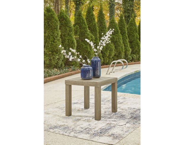 Ashley Silo Point Outdoor End Table large image number 5