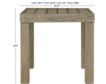 Ashley Silo Point Outdoor End Table small image number 8