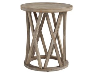 Ashley Glasslore Round End Table