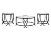 Ashley Tarrin Coffee Table & 2 End Tables small image number 1