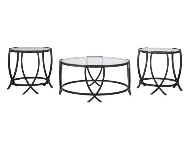 Ashley Tarrin Coffee Table & 2 End Tables large image number 1