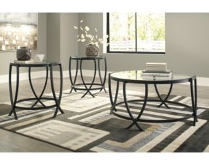Ashley Tarrin Coffee Table and 2 End Tables