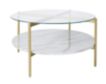 Ashley Wynora Round Coffee Table small image number 1