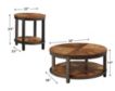 Ashley Roybeck Coffee Table and 2 End Tables small image number 3