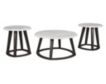 Ashley Luvoni Coffee Table & 2 End Tables small image number 1