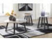 Ashley Luvoni Coffee Table & 2 End Tables small image number 2
