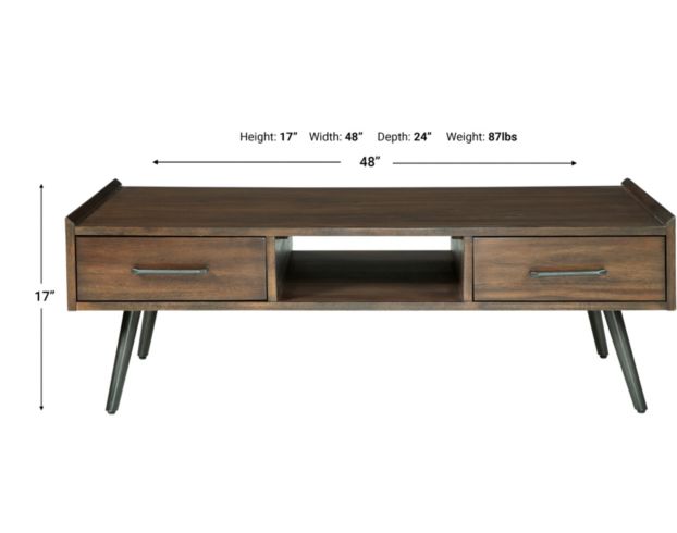 Ashley Calmoni Coffee Table large image number 3