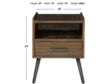 Ashley Calmoni Square End Table small image number 5