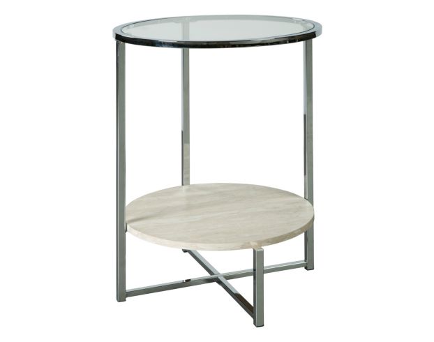 Ashley Bodalli Round End Table large image number 1