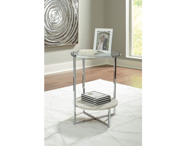 Ashley Bodalli Round End Table large image number 2