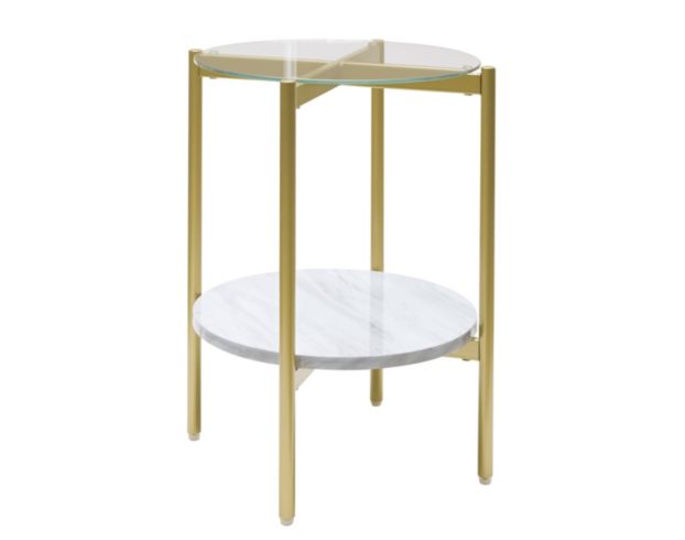 Ashley Wynora Round End Table large image number 1