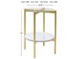 Ashley Wynora Round End Table small image number 3