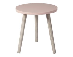Ashley Fullerson Pink Accent Table
