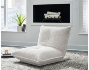 Ashley Baxford Gray Kid Accent Chair