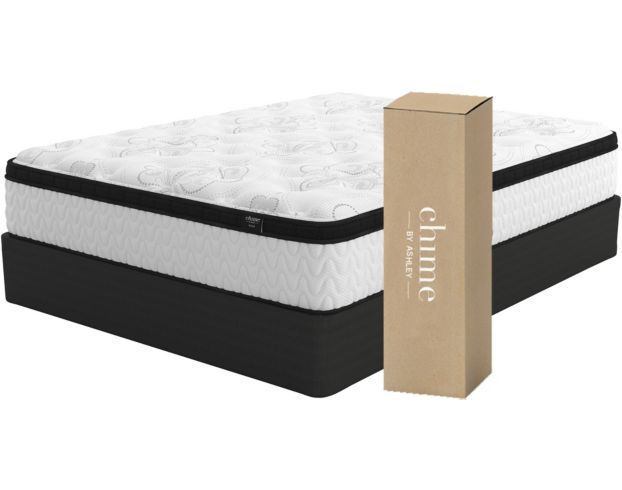 Ashley Chime 12 In. Hybrid Twin Mattress in a Box large image number 1
