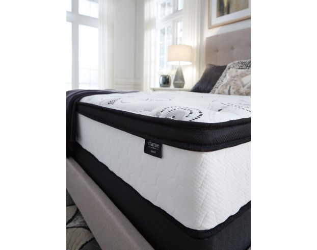 Ashley Chime 12 In. Hybrid Twin Mattress in a Box large image number 4