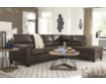 Ashley Navi Chestnut 2-Piece Sectional with Right Chaise small image number 2