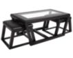 Ashley Kelton Coffee Table with Nesting Stools small image number 1