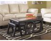 Ashley Kelton Coffee Table with Nesting Stools small image number 2