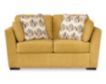 Ashley Keerwick Yellow Loveseat small image number 1
