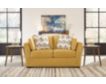 Ashley Keerwick Yellow Loveseat small image number 5