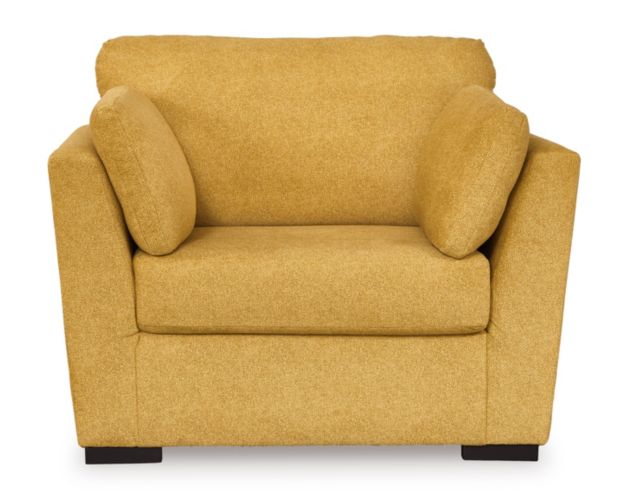 Ashley Keerwick Yellow XL Chair large image number 1