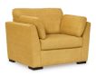 Ashley Keerwick Yellow XL Chair small image number 2
