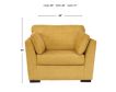 Ashley Keerwick Yellow XL Chair small image number 7