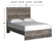 Ashley Ralinski Queen Bed small image number 3