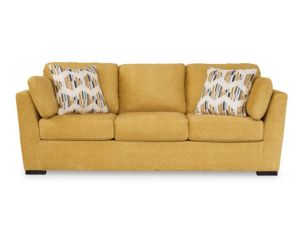 Ashley Keerwick Yellow Queen Sleeper Sofa