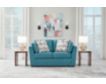 Ashley Keerwick Teal Loveseat small image number 5