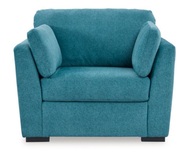 Ashley Keerwick Teal XL Chair large image number 1