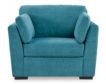 Ashley Keerwick Teal XL Chair small image number 1