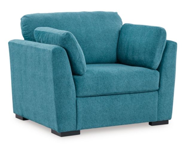 Ashley Keerwick Teal XL Chair large image number 2