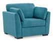 Ashley Keerwick Teal XL Chair small image number 2
