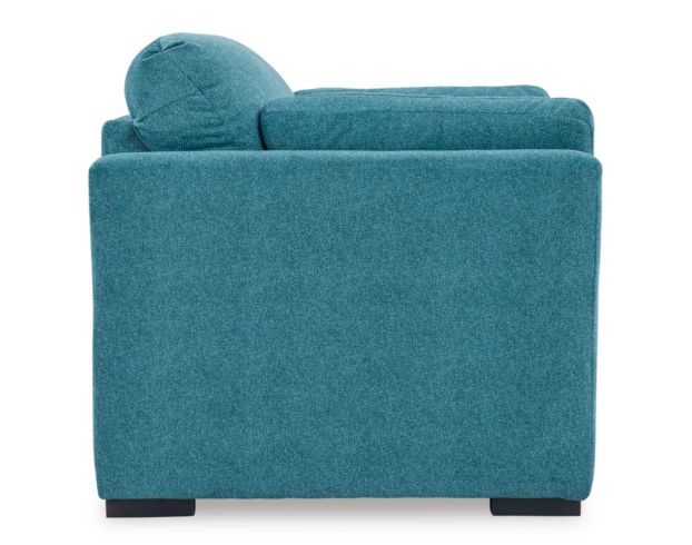 Ashley Keerwick Teal XL Chair large image number 4