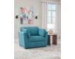 Ashley Keerwick Teal XL Chair small image number 6