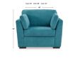 Ashley Keerwick Teal XL Chair small image number 8