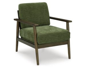 Ashley Bixler Showood Olive Accent Chair