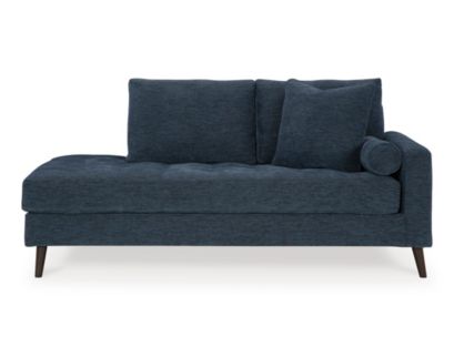 Ashley Bixler Navy Right-Arm Facing Corner Chaise