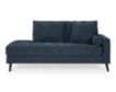 Ashley Bixler Navy Right-Arm Facing Corner Chaise small image number 1
