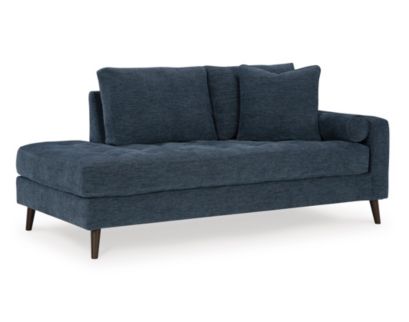 Ashley Bixler Navy Right-Arm Facing Corner Chaise