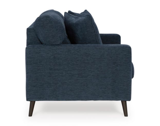 Ashley Bixler Navy Loveseat large image number 3