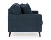 Ashley Bixler Navy Loveseat small image number 3