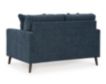 Ashley Bixler Navy Loveseat small image number 4