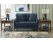 Ashley Bixler Navy Loveseat small image number 5