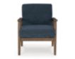 Ashley Bixler Showood Navy Accent Chair small image number 1