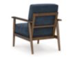 Ashley Bixler Showood Navy Accent Chair small image number 4